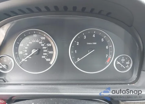 2011 BMW 535I из США, поврежденный, VIN WBAFR7C56BC603775